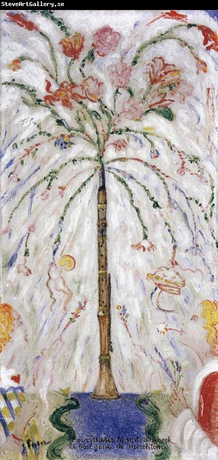 James Ensor The flowering Clarinet